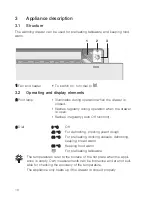 Preview for 10 page of V-ZUG WS 55 162 Operating Instructions Manual