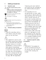 Предварительный просмотр 4 страницы V-ZUG WS 60 144 Operating Instructions Manual