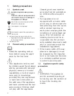 Preview for 4 page of V-ZUG WS 60 144 Operating Instructions Manual