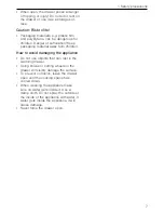 Предварительный просмотр 7 страницы V-ZUG WS 60 144 Operating Instructions Manual