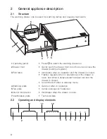 Предварительный просмотр 8 страницы V-ZUG WS 60 144 Operating Instructions Manual