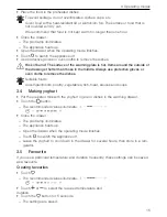 Предварительный просмотр 15 страницы V-ZUG WS 60 144 Operating Instructions Manual