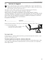 Preview for 23 page of V-ZUG WS 60 144 Operating Instructions Manual