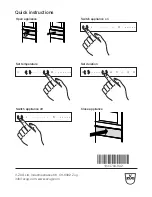 Preview for 24 page of V-ZUG WS 60 144 Operating Instructions Manual