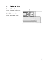 Предварительный просмотр 17 страницы V-ZUG WS55162 Operating Instructions Manual