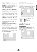 Preview for 7 page of V2 ELETTRONICA City1 Instruction Manual