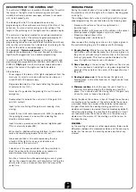 Preview for 5 page of V2 ELETTRONICA City5 Instruction Manual