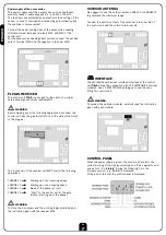 Preview for 8 page of V2 ELETTRONICA City5 Instruction Manual