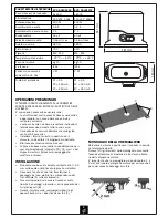 Preview for 5 page of V2 ELETTRONICA ECOGOLD127 Instruction Manual