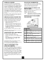 Preview for 8 page of V2 ELETTRONICA ECOGOLD127 Instruction Manual