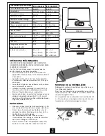 Предварительный просмотр 21 страницы V2 ELETTRONICA ECOGOLD230 Instruction Manual