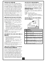 Предварительный просмотр 24 страницы V2 ELETTRONICA ECOGOLD230 Instruction Manual