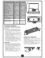 Предварительный просмотр 37 страницы V2 ELETTRONICA ECOGOLD230 Instruction Manual