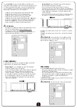 Предварительный просмотр 9 страницы V2 ELETTRONICA GOLD120V-D Instructions Manual