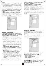 Предварительный просмотр 10 страницы V2 ELETTRONICA GOLD120V-D Instructions Manual