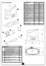 Preview for 5 page of V2 ELETTRONICA GOLD230V-DM Instructions Manual