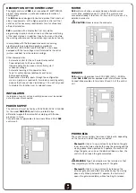 Предварительный просмотр 30 страницы V2 ELETTRONICA GOLD230V-DM Instructions Manual