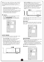 Предварительный просмотр 31 страницы V2 ELETTRONICA GOLD230V-DM Instructions Manual