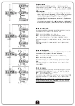 Preview for 59 page of V2 ELETTRONICA GOLD230V-DM Instructions Manual