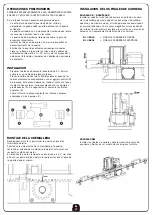 Предварительный просмотр 72 страницы V2 ELETTRONICA GOLD230V-DM Instructions Manual