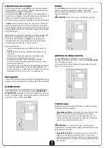 Предварительный просмотр 74 страницы V2 ELETTRONICA GOLD230V-DM Instructions Manual