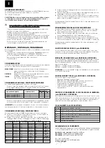 Preview for 2 page of V2 ELETTRONICA RXP2S120 Instruction Manual