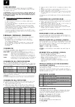 Preview for 4 page of V2 ELETTRONICA RXP2S120 Instruction Manual