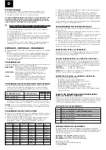 Preview for 5 page of V2 ELETTRONICA RXP2S120 Instruction Manual