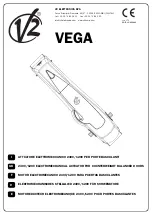 V2 ELETTRONICA VEGA Manual preview