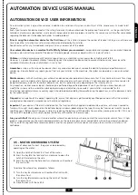 Preview for 27 page of V2 ALFARISS Manual