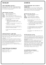 Предварительный просмотр 4 страницы V2 ARTEMIS Quick Start Manual