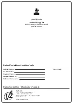Предварительный просмотр 8 страницы V2 ARTEMIS Quick Start Manual