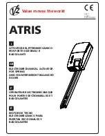 Предварительный просмотр 1 страницы V2 ATRIS-700 User Manual