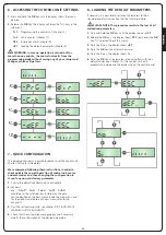 Предварительный просмотр 19 страницы V2 AYROS-24V series Manual