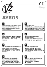 Preview for 1 page of V2 AYROS Manual