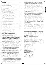 Preview for 33 page of V2 BY Series Instructions Manual
