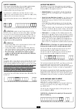 Preview for 42 page of V2 BY Series Instructions Manual