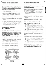 Preview for 47 page of V2 BY Series Instructions Manual