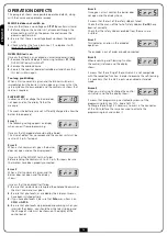 Preview for 58 page of V2 BY Series Instructions Manual