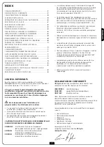 Preview for 61 page of V2 BY Series Instructions Manual