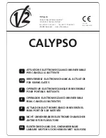 V2 Calypso 400 User Manual preview