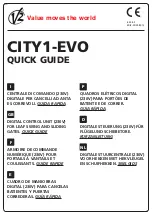 V2 CITY1-EVO Quick Manual preview