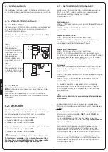 Предварительный просмотр 116 страницы V2 CITY2+ Manual