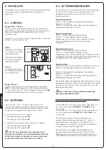 Предварительный просмотр 138 страницы V2 CITY2+ Manual