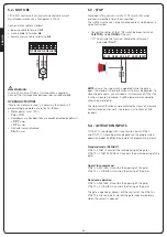 Preview for 8 page of V2 CITY4-EVO Manual