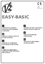 Предварительный просмотр 1 страницы V2 EASY-BASIC Manual