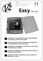 Предварительный просмотр 1 страницы V2 EASY Series Manual