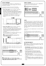 Preview for 34 page of V2 GOLD1200D Series Manual