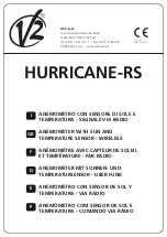 Предварительный просмотр 1 страницы V2 HURRICANE-RS Quick Start Manual