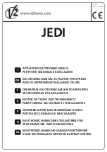 V2 JEDI-1000 Manual preview
